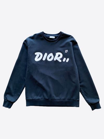 dior kaws sweater|Dior KAWS shoes.